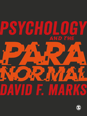 cover image of Psychology and the Paranormal